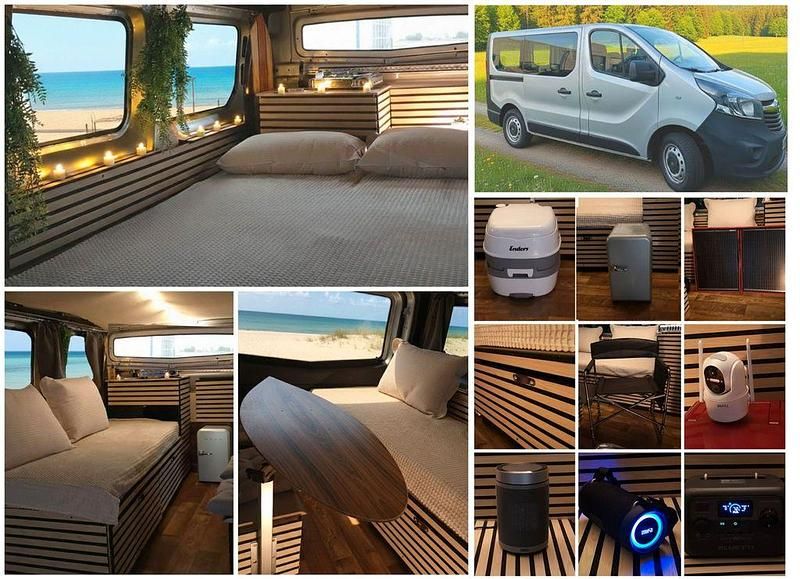 Gebraucht Opel Vivaro 120 PS (88 kW) 2019 Silber Van / Kleinbus