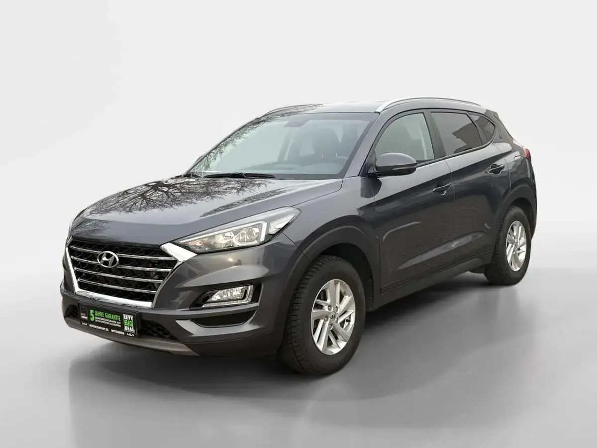 Gebraucht Hyundai Tucson 136 PS (100 kW) 2020 Grau SUV
