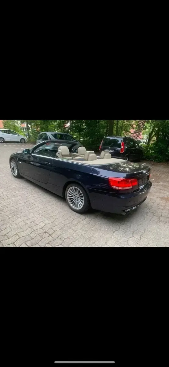 Gebraucht BMW 325 Cabriolet 197 PS (144 kW) 2008 Schwarz Cabrio