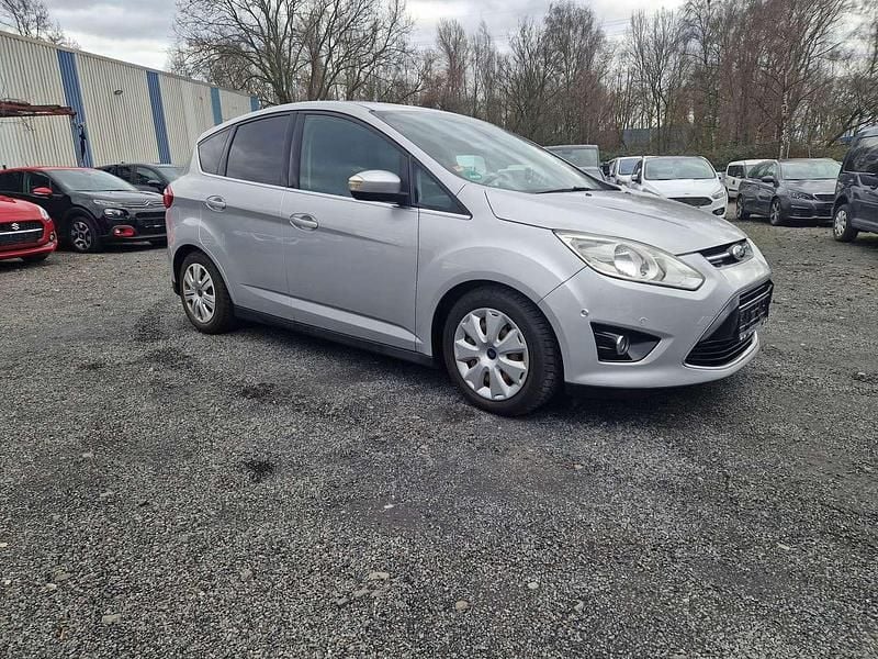 Gebraucht Ford C-MAX Titanium 125 PS (91 kW) 2011 Polarsilber metallic Van / Kleinbus