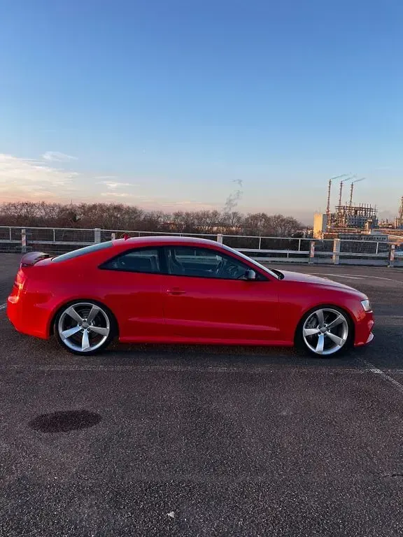 Gebraucht Audi RS5 Sport 450 PS (330 kW) 2010 Rot Coupé