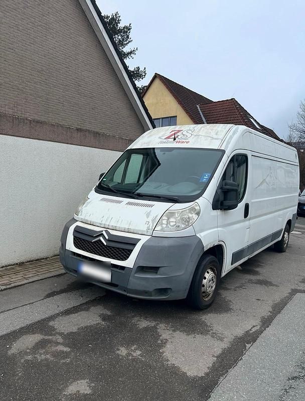 Gebraucht Citroën Jumper 2010 Weiß Van / Kleinbus