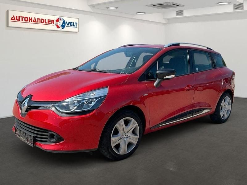 Rot Gebraucht 2016 Renault Clio IV Kombi | 5.899 € (Guter Preis) - Bild 1/3