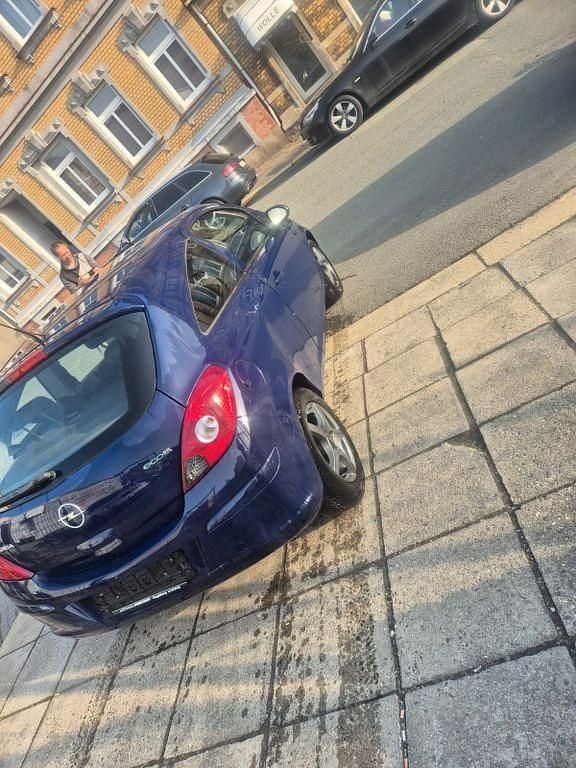 Gebraucht Opel Corsa Edition 60 PS (44 kW) 2009 Blau Kleinwagen