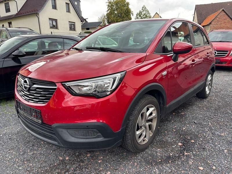 Rot Gebraucht 2020 Opel Crossland SUV | 9.290 € (Superpreis) - Bild 1/4