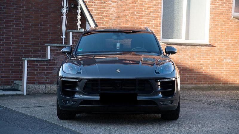 Gebraucht Porsche Macan S 258 PS (189 kW) 2015 Grau SUV