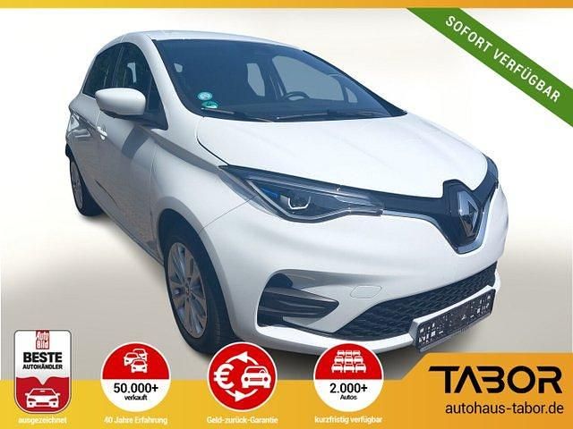 Weiß Gebraucht 2022 Renault Zoe Kleinwagen | 14.888 € (Fairer Preis) - Bild 1/4