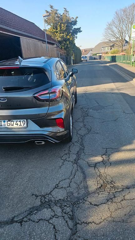 Gebraucht Ford Puma ST-Line 155 PS (114 kW) 2023 Schwarz SUV