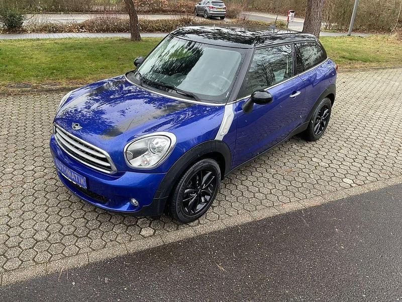 Blau Gebraucht 2014 Mini Cooper D Paceman SUV | 7.890 € - Bild 1/4