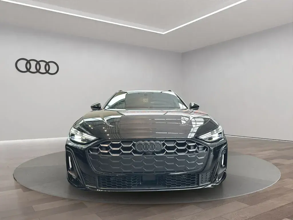 Neu Audi A5 Sport 299 PS (219 kW) 2026 Schwarz Kombi