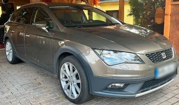 Gebraucht Seat Leon X-Perience 184 PS (135 kW) 2016 Braun Kombi