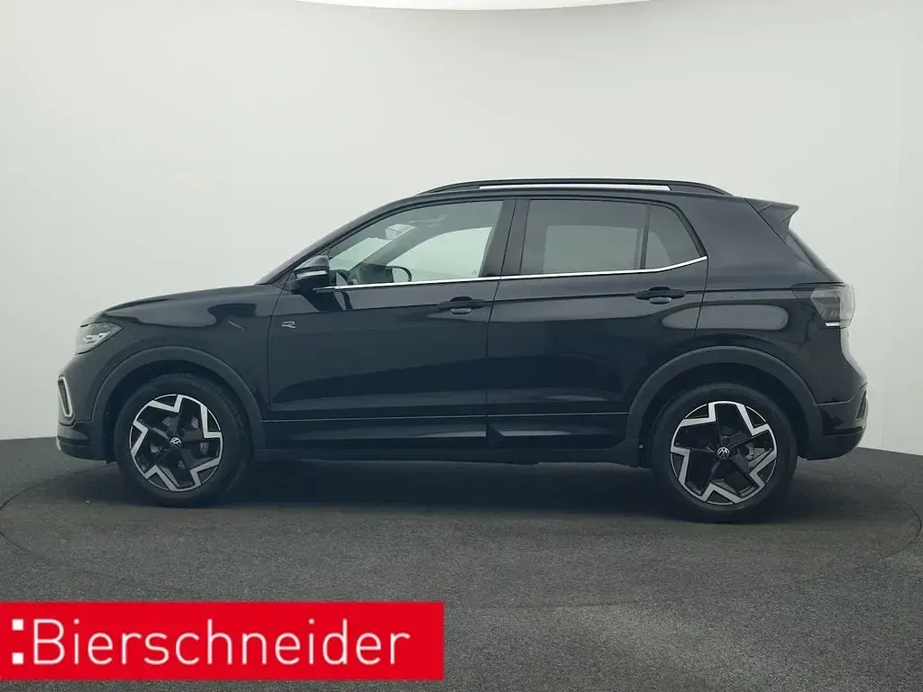 Gebraucht VW T-Cross R-line 150 PS (110 kW) 2025 Schwarz SUV
