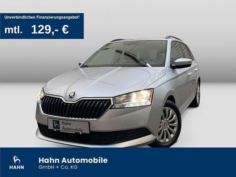 Silber Gebraucht 2021 Skoda Fabia Ambition Kombi | 13.930 € (Fairer Preis) - Bild 1/3