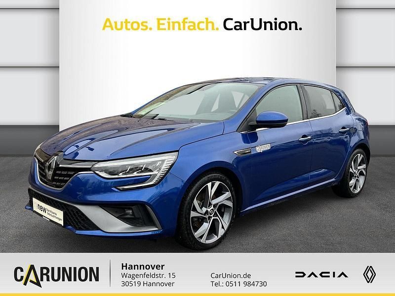 Ironblau metallic Gebraucht 2021 Renault Mégane IV R.S. Kleinwagen | 21.975 € (Fairer Preis) - Bild 1/4