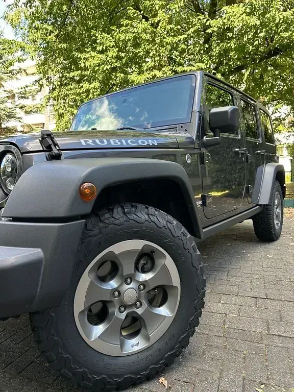 Gebraucht Jeep Wrangler Rubicon 284 PS (208 kW) 2018 Grau SUV