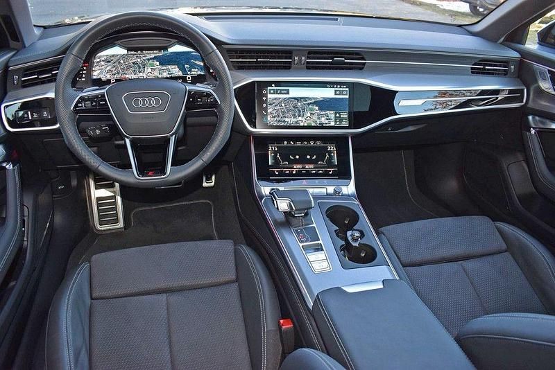 Gebraucht Audi A6 S-Line 286 PS (210 kW) 2025 Schwarz Kombi