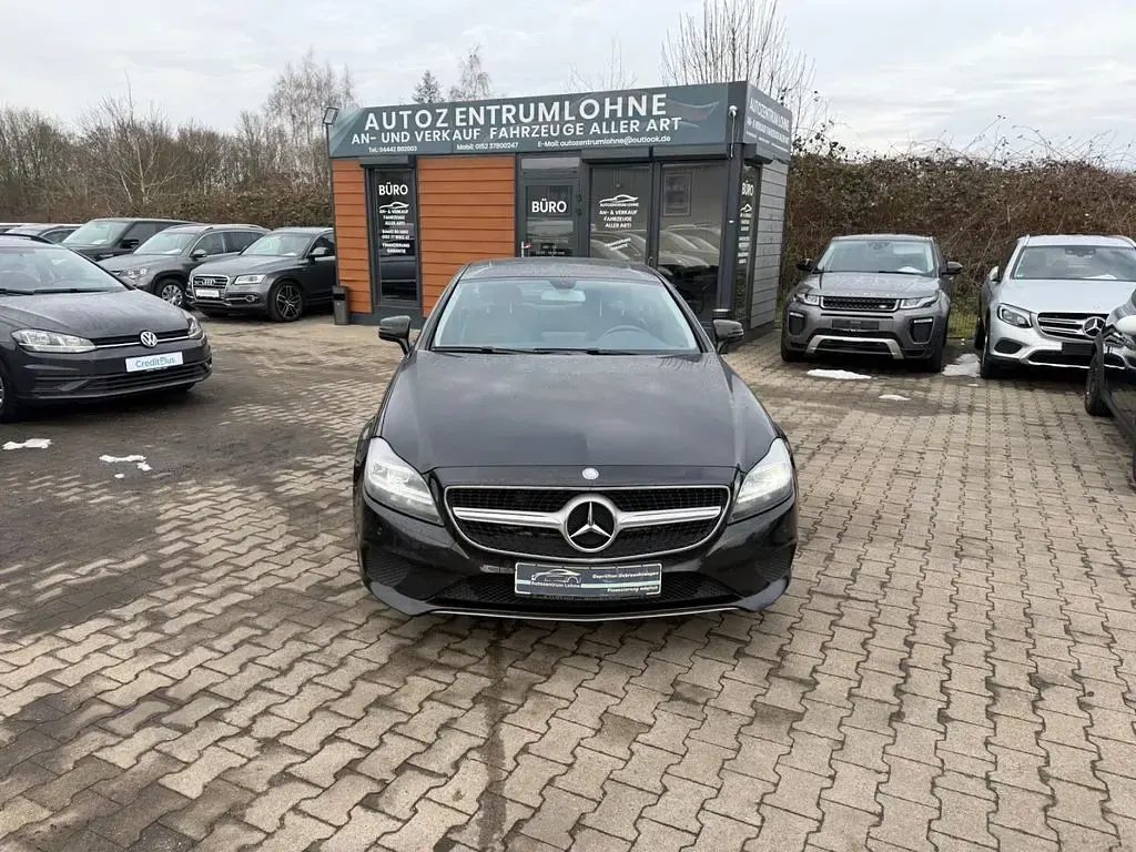 Gebraucht Mercedes CLS350 258 PS (189 kW) 2015 Schwarz Limousine