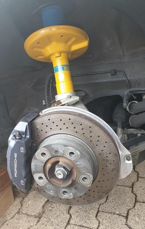 Gebraucht Porsche Boxster 245 PS (180 kW) 2005 Schwarz Cabrio