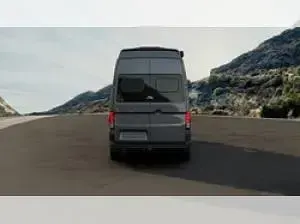 Neu VW California California 163 PS (119 kW) 2026 Grau (indiumgrau metallic) Van