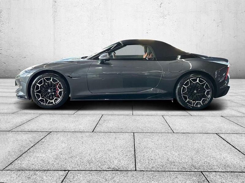 Gebraucht MG Cyberster 250 kW (340 PS) 2025 Grau Cabrio
