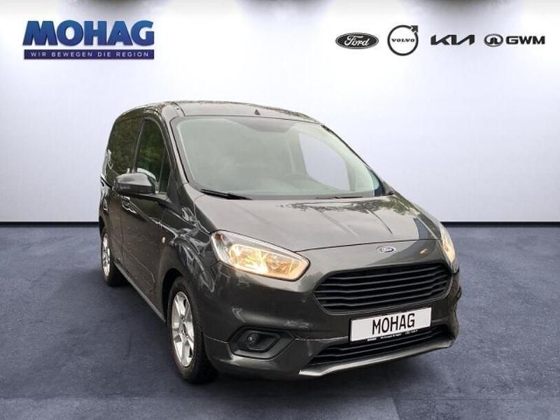 Gebraucht Ford Transit Limited 101 PS (74 kW) 2020 Grau