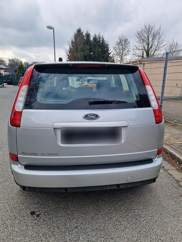 Gebraucht Ford C-MAX Ghia 125 PS (91 kW) 2007 Silber Van / Kleinbus