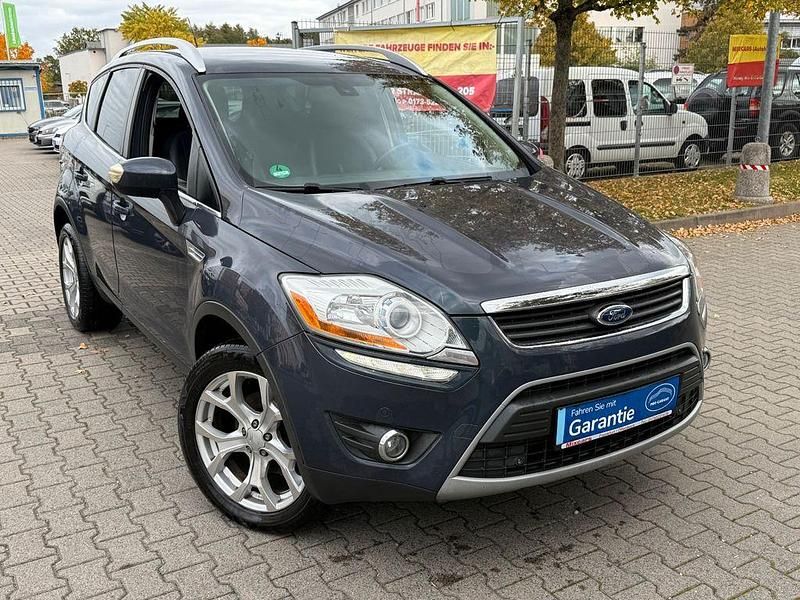 Grau Gebraucht 2011 Ford Kuga Titanium SUV | 5.785 € (Guter Preis) - Bild 1/4
