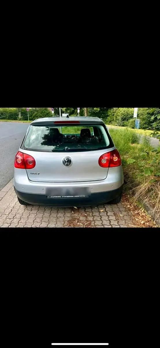 Gebraucht VW Golf IV 80 PS (58 kW) 2006 Silber Kleinwagen