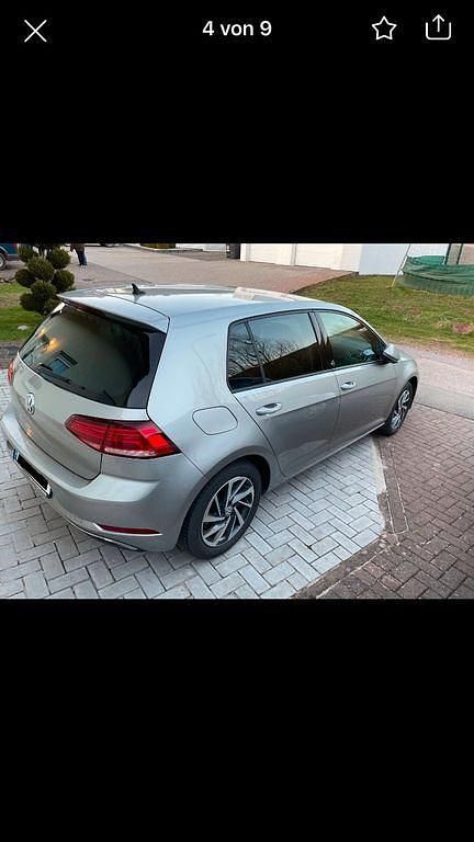 Gebraucht VW Golf VII Sound 125 PS (91 kW) 2017 Silber Limousine