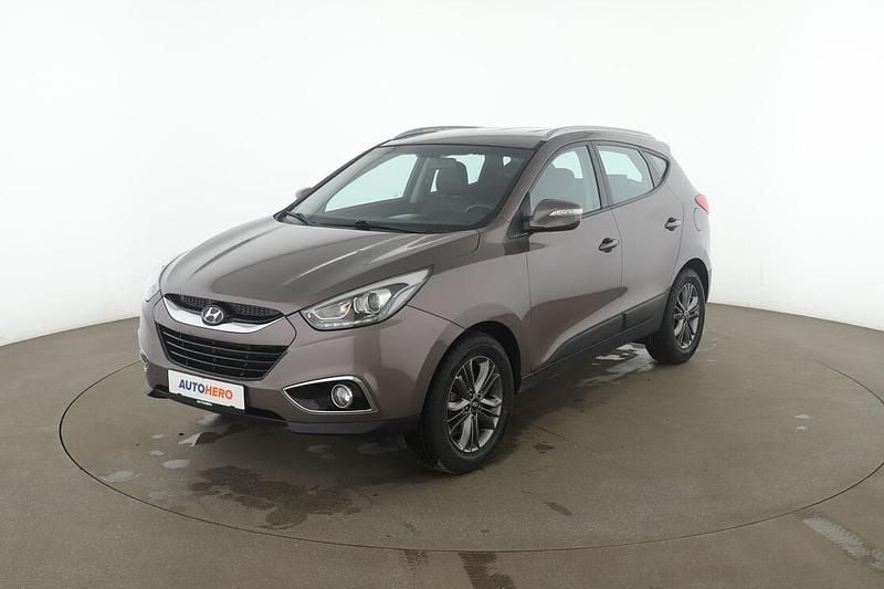 Gebraucht Hyundai ix35 Edition 135 PS (99 kW) 2015 Braun SUV