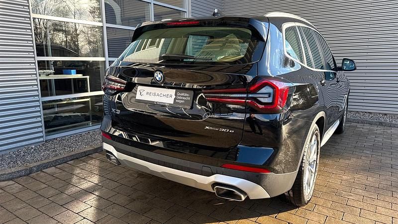 Gebraucht BMW X3 Efficient Dynamics 292 PS (214 kW) 2024 Schwarz uni SUV