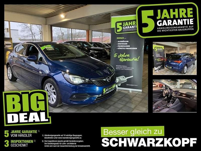 Gebraucht Opel Astra Elegance 145 PS (106 kW) 2020 Nautic blau Limousine