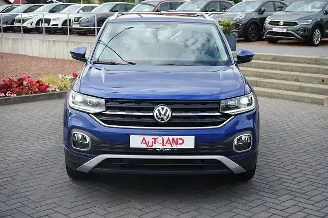 Gebraucht VW T-Cross Style 116 PS (85 kW) 2019 Blau SUV