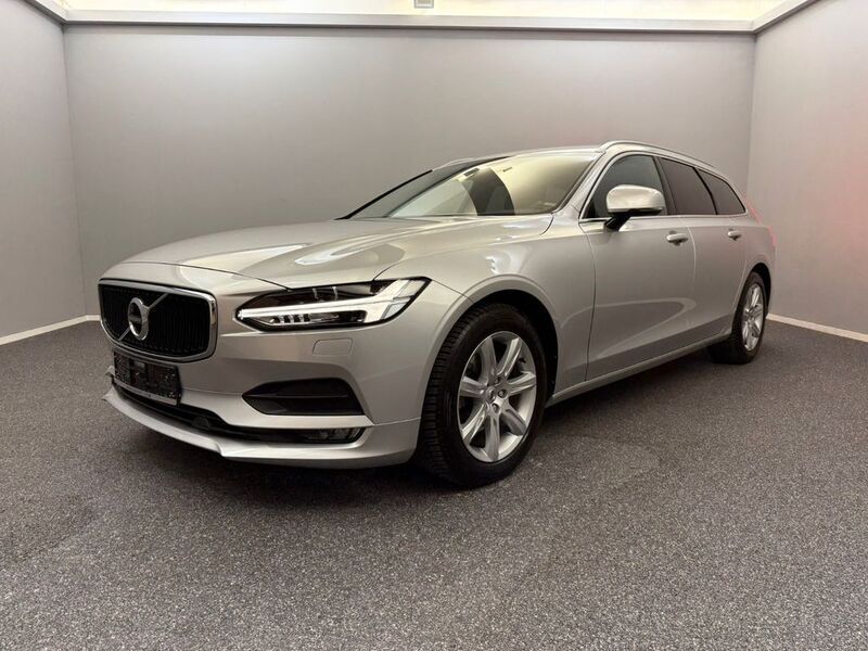 Silber Gebraucht 2017 Volvo V90 Business Edition Kombi | 19.299 € (Superpreis) - Bild 1/4