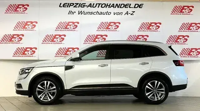 Gebraucht Renault Koleos Intens 131 PS (96 kW) 2018 Weiß SUV