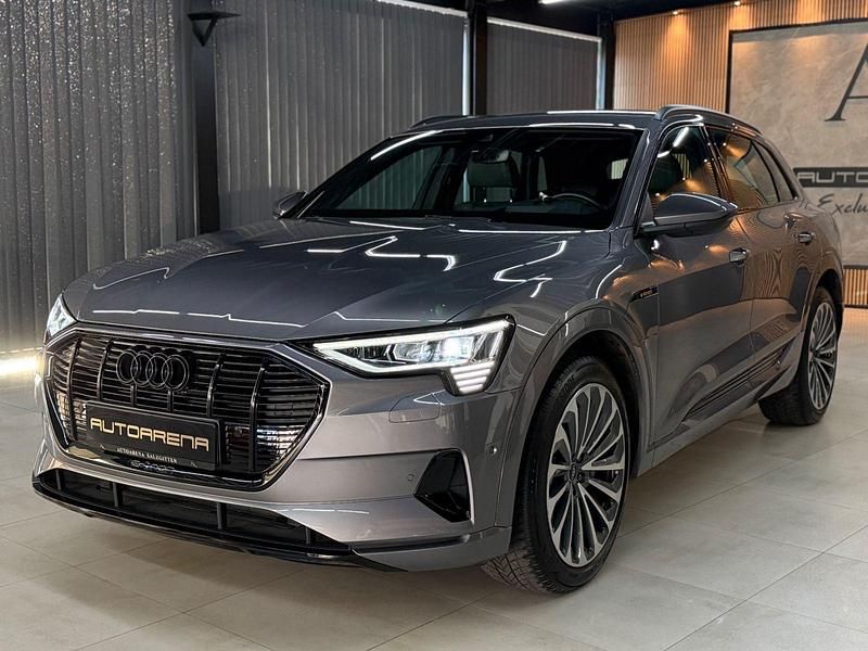 Gebraucht Audi e-tron Advanced 300 kW (408 PS) 2022 Grau SUV