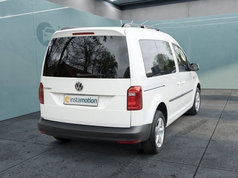 Gebraucht VW Caddy Trendline 102 PS (75 kW) 2020 Weiß Van / Kleinbus