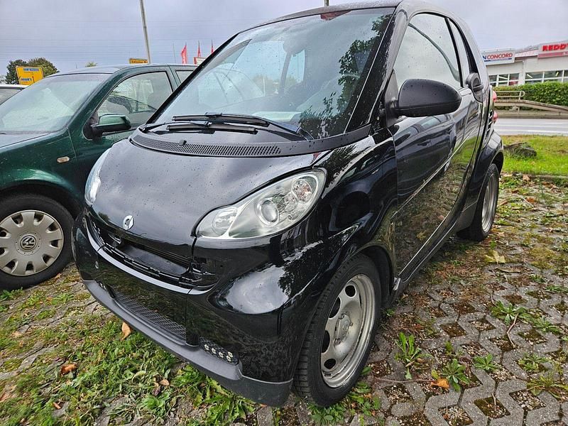 Gebraucht Smart ForTwo Coupé 71 PS (52 kW) 2011 Schwarz Coupé