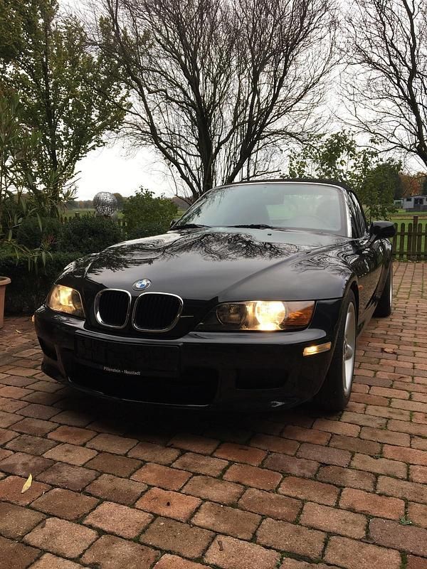 Gebraucht BMW Z3 150 PS (110 kW) 1999 Schwarz Cabrio