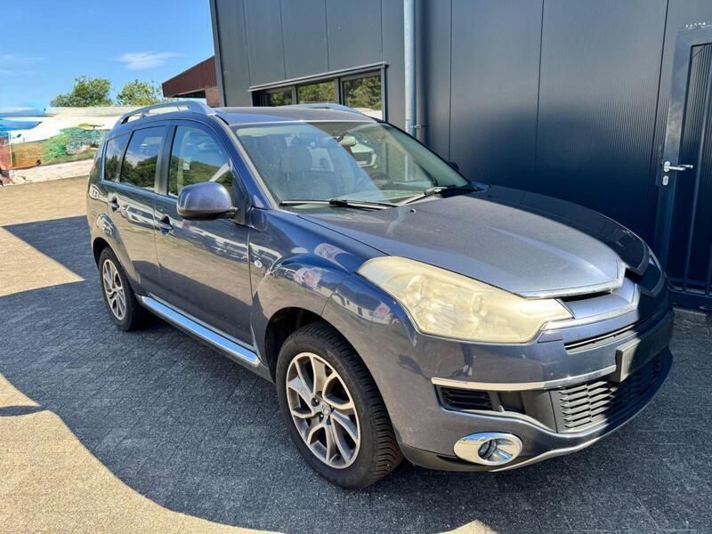 Blau Gebraucht 2007 Citroën C-Crosser Exclusive SUV | 1.990 € - Bild 1/4