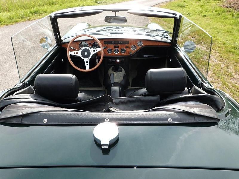 Gebraucht Triumph Spitfire 69 PS (50 kW) 1979 Grün Cabrio
