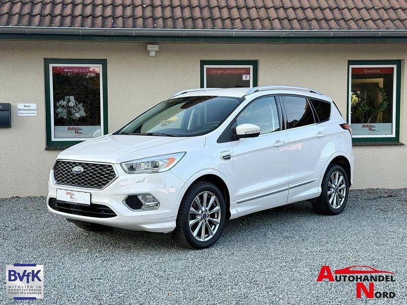 Weiß Gebraucht 2017 Ford Kuga Vignale SUV | 14.485 € (Fairer Preis) - Bild 1/4