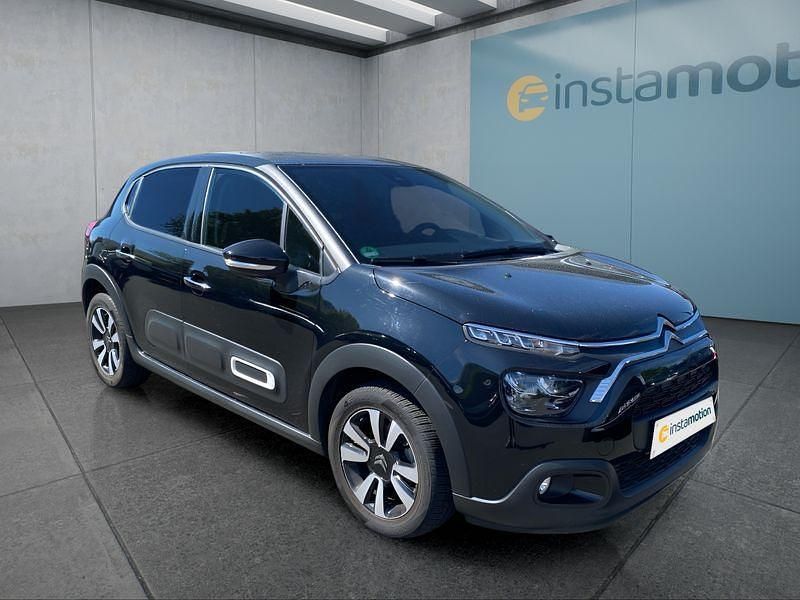 Usado Citroën C3 PureTech 82 CV (60 kW) 2023 Negro Utilitario