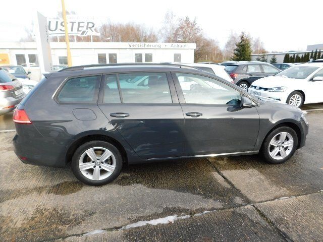 Gebraucht VW Golf VII Comfortline 122 PS (89 kW) 2014 Grau Kombi