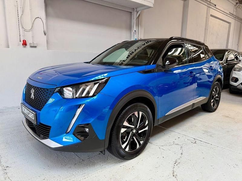 Gebraucht Peugeot e-2008 GTi 100 kW (136 PS) 2021 Blau SUV