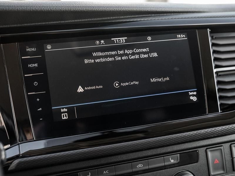 Gebraucht VW T6.1 150 PS (110 kW) 2021 Schwarz Van