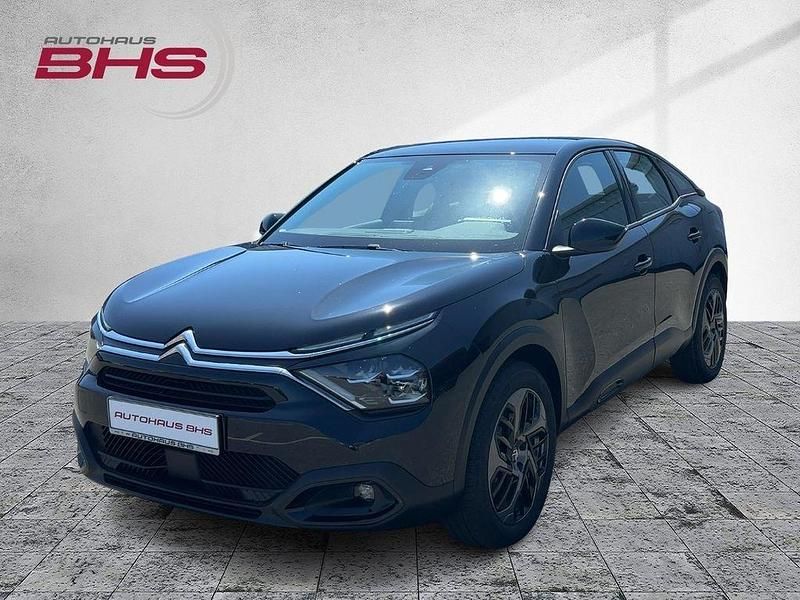 Perla nera schwarz (schwarz) Neu 2025 Citroën C4 PureTech Limousine | 23.900 € (Teuer) - Bild 1/4