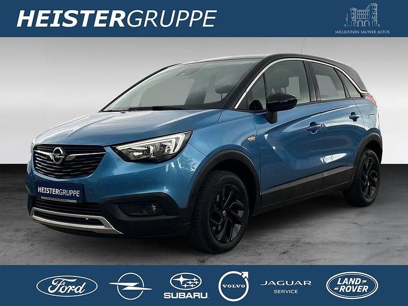 Blau Gebraucht 2018 Opel Crossland X Innovation SUV | 10.990 € (Fairer Preis) - Bild 1/4