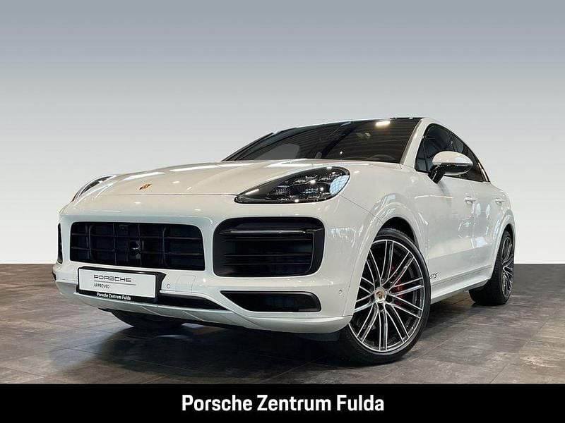 Weiß Gebraucht 2023 Porsche Cayenne Coupe GTS Coupé | 106.890 € (Superpreis) - Bild 1/4