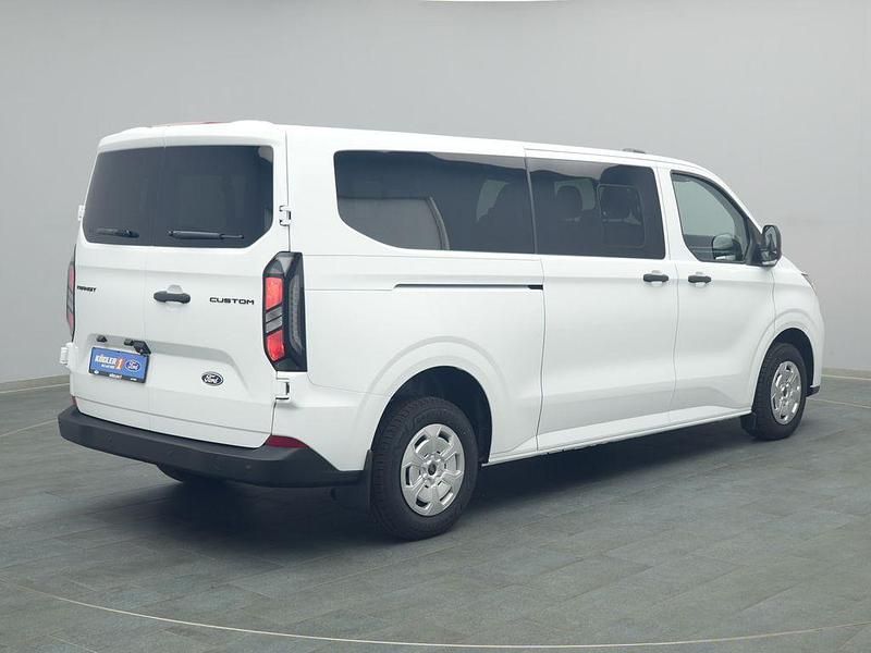 Neu Ford Transit Custom Trend 136 PS (100 kW) 2025 Weiß Kombi
